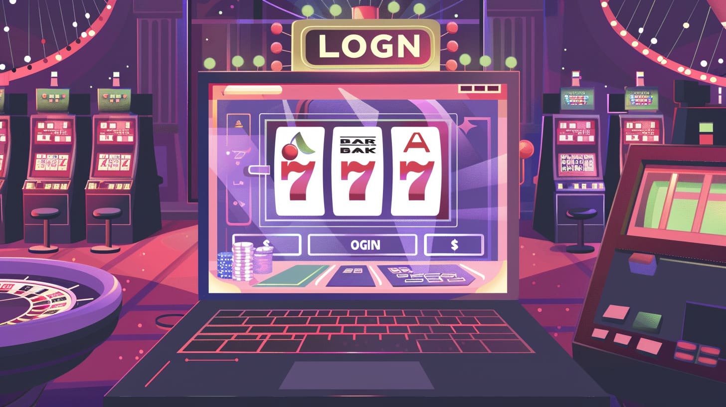 situs demo platform interface showing live casino tables, slot games, and sports betting sections